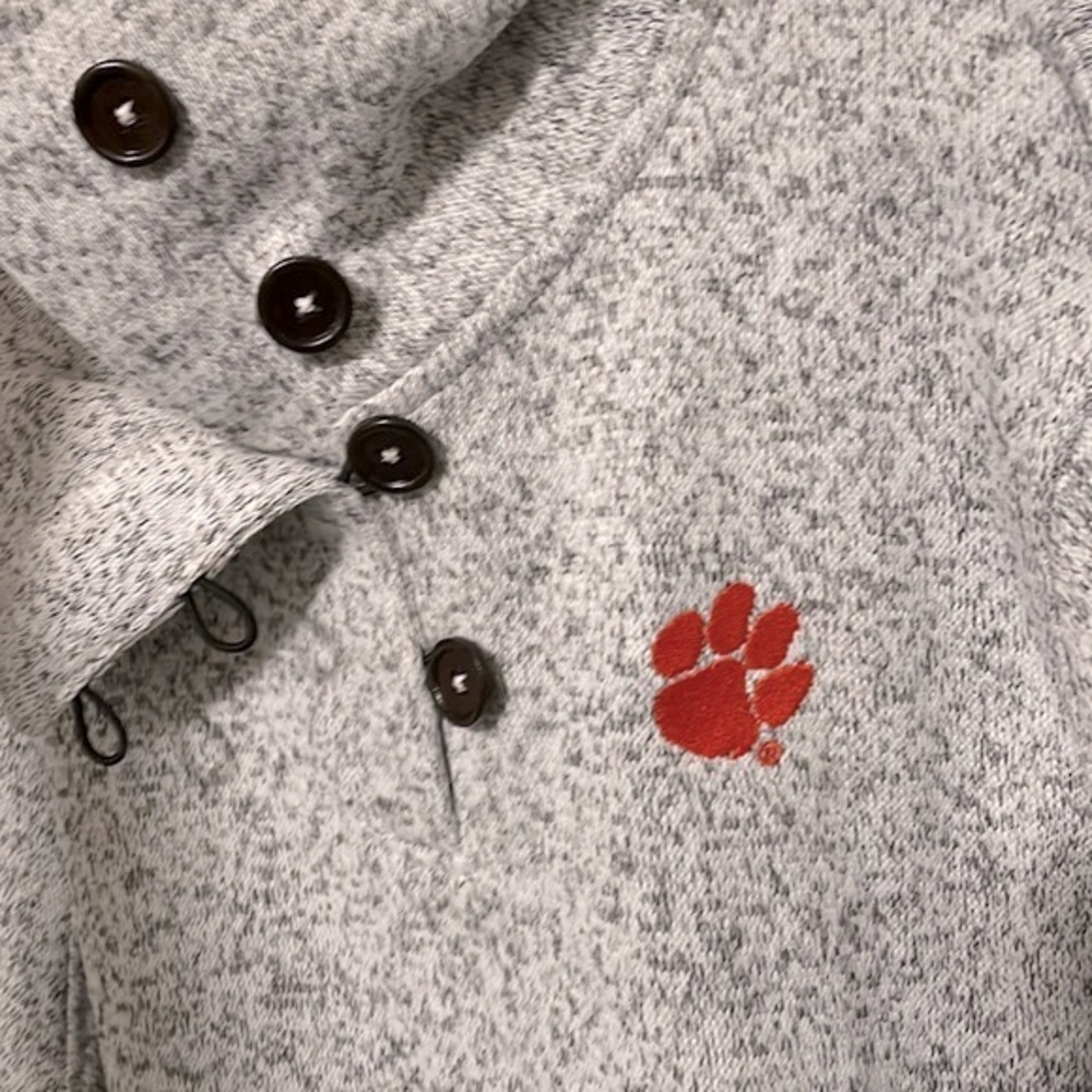 Champion Clemson sweatshirt xl - Picture 3 of 4